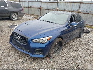 2016 Infiniti Q50, VIN JN1FV7AR6GM451053. Фото 2 з 6 з аукціону IAAI. Каталог авто зі США OpenDataCar.