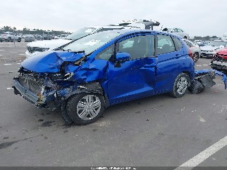 2018 Honda Fit, VIN 3HGGK5H46JM726149. Фото 2 з 6 з аукціону IAAI. Каталог авто зі США OpenDataCar.