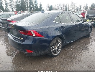 2015 Lexus IS 250, VIN JTHBF1D20F5076322. Фото 4 з 6 з аукціону IAAI. Каталог авто зі США OpenDataCar.