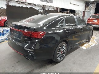 2021 Kia Forte, VIN 3KPF44AC0ME376144. Photo 4 of 6 from IAAI auction. OpenDataCar US salvage catalog.