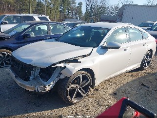 2018 Honda Accord, VIN 1HGCV1F33JA110897. Фото 2 з 6 з аукціону IAAI. Каталог авто зі США OpenDataCar.