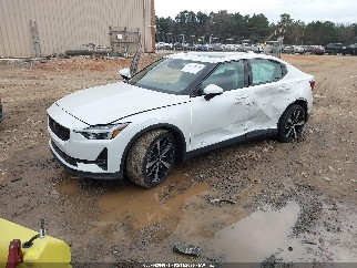 2022 Polestar 2, VIN LPSED3KA6NL053785. Фото 2 з 6 з аукціону IAAI. Каталог авто зі США OpenDataCar.