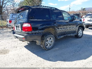 2004 Lexus LX 470, VIN JTJHT00W543548348. Фото 4 из 6 с аукциона IAAI. Каталог авто из США OpenDataCar.