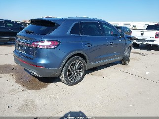 2019 Lincoln Nautilus, VIN 2LMPJ6L93KBL32864. Фото 4 з 6 з аукціону IAAI. Каталог авто зі США OpenDataCar.