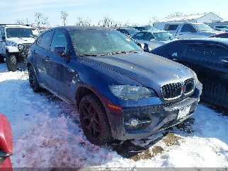 2010 Bmw X6, VIN 5UXFG4C55AL225081. Фото 1 з 6 з аукціону IAAI. Каталог авто зі США OpenDataCar.