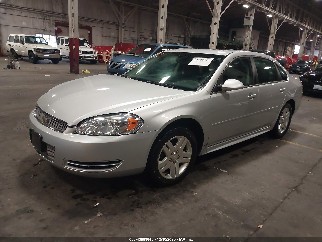 2014 Chevrolet Impala Limited, VIN 2G1WB5E38E1166646. Фото 2 з 6 з аукціону IAAI. Каталог авто зі США OpenDataCar.