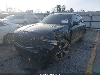 2025 Genesis GV80, VIN KMUJBESC6SU234817. Фото 2 из 6 с аукциона IAAI. Каталог авто из США OpenDataCar.