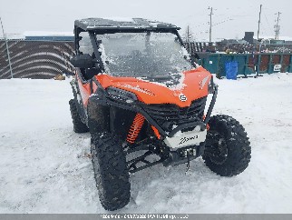 2023 Cfmoto Zforce, VIN LCELV1ZK9P6000367. Фото 6 з 6 з аукціону IAAI. Каталог авто зі США OpenDataCar.