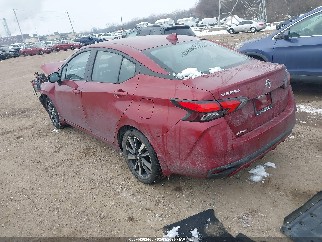 2020 Nissan Versa, VIN 3N1CN8EV4LL915574. Фото 3 з 6 з аукціону IAAI. Каталог авто зі США OpenDataCar.