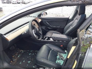 2019 Tesla Model 3, VIN 5YJ3E1EA0KF424854. Фото 5 з 6 з аукціону IAAI. Каталог авто зі США OpenDataCar.