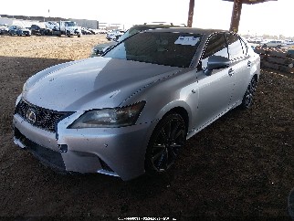 2013 Lexus GS 350, VIN JTHBE1BL4D5000999. Фото 2 з 6 з аукціону IAAI. Каталог авто зі США OpenDataCar.