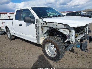 2018 Ford F-150, VIN 1FTEX1EP6JFC66165. Фото 1 з 6 з аукціону IAAI. Каталог авто зі США OpenDataCar.