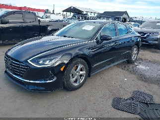 2022 Hyundai Sonata, VIN 5NPEG4JA8NH139173. Фото 2 з 6 з аукціону IAAI. Каталог авто зі США OpenDataCar.