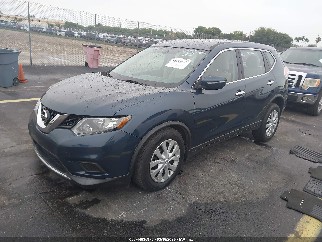 2015 Nissan Rogue Sport, VIN KNMAT2MT1FP532711. Photo 2 of 6 from IAAI auction. OpenDataCar US salvage catalog.