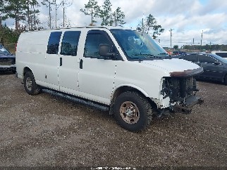2020 Chevrolet Express Cargo, VIN 1GCWGBFGXL1240547. Фото 1 з 6 з аукціону IAAI. Каталог авто зі США OpenDataCar.