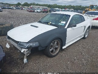 2000 Ford Mustang, VIN 1FAFP4049YF215052. Фото 2 з 6 з аукціону IAAI. Каталог авто зі США OpenDataCar.