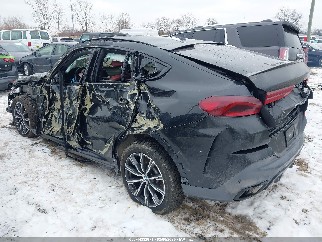 2021 Bmw X6, VIN 5UXCY6C08M9E11587. Фото 3 з 6 з аукціону IAAI. Каталог авто зі США OpenDataCar.