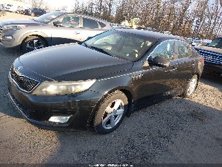 2014 Kia Optima, VIN 5XXGM4A74EG319526. Фото 2 из 6 с аукциона IAAI. Каталог авто из США OpenDataCar.