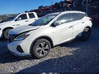 2019 Nissan Murano, VIN 5N1AZ2MJ2KN136785. Фото 2 з 6 з аукціону IAAI. Каталог авто зі США OpenDataCar.