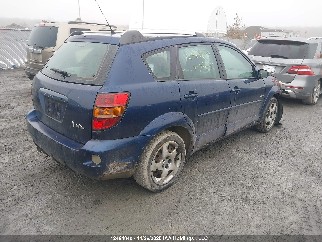 2005 Pontiac Vibe, VIN 5Y2SL66835Z416031. Zdjęcie 4 z 6 z aukcji IAAI. Katalog aut z USA OpenDataCar.