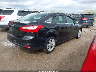 2012 Ford Focus, VIN 1FAHP3H26CL324939. Фото 4 з 6 з аукціону IAAI. Каталог авто зі США OpenDataCar.