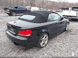 2011 Bmw 1 Series, VIN WBAUN7C5XBVM25246. Фото 4 из 6 с аукциона IAAI. Каталог авто из США OpenDataCar.