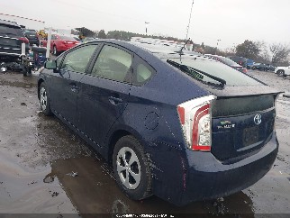 2015 Toyota Prius, VIN JTDKN3DU5F0401691. Фото 3 з 6 з аукціону IAAI. Каталог авто зі США OpenDataCar.