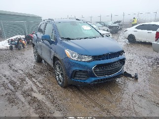 2020 Chevrolet Trax, VIN 3GNCJPSB0LL319351. Фото 1 з 6 з аукціону IAAI. Каталог авто зі США OpenDataCar.