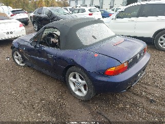 1996 Bmw Z3, VIN 4USCH7320TLB73898. Фото 3 из 6 с аукциона IAAI. Каталог авто из США OpenDataCar.