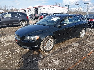 2009 Volvo C70, VIN YV1MC67219J075486. Фото 2 из 6 с аукциона IAAI. Каталог авто из США OpenDataCar.