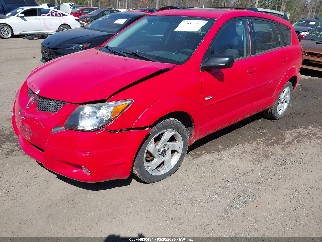 2004 Pontiac Vibe, VIN 5Y2SL62854Z445342. Фото 2 з 6 з аукціону IAAI. Каталог авто зі США OpenDataCar.