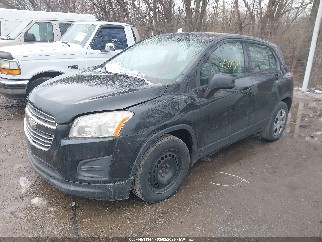 2016 Chevrolet Trax, VIN KL7CJKSB4GB729716. Фото 2 из 6 с аукциона IAAI. Каталог авто из США OpenDataCar.