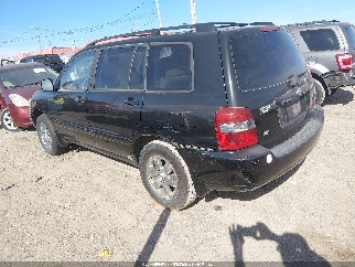 2005 Toyota Highlander, VIN JTEDP21A250049252. Фото 3 з 6 з аукціону IAAI. Каталог авто зі США OpenDataCar.