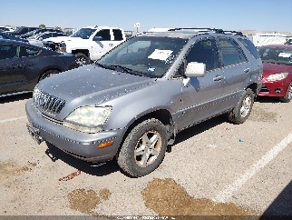 2001 Lexus RX 300, VIN JTJHF10U010217900. Фото 2 из 6 с аукциона IAAI. Каталог авто из США OpenDataCar.
