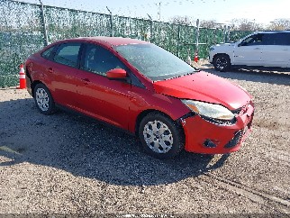 2012 Ford Focus, VIN 1FAHP3F23CL466507. Фото 1 з 6 з аукціону IAAI. Каталог авто зі США OpenDataCar.