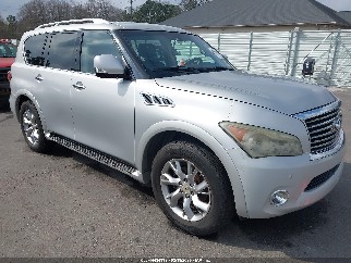 2011 Infiniti QX56, VIN JN8AZ2NF8B9500641. Zdjęcie 1 z 6 z aukcji IAAI. Katalog aut z USA OpenDataCar.
