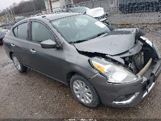 2016 Nissan Versa, VIN 3N1CN7AP4GL879599. Фото 1 з 6 з аукціону IAAI. Каталог авто зі США OpenDataCar.