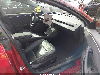 2025 Tesla Model 3, VIN 5YJ3E1EB6SF897442. Фото 5 з 6 з аукціону IAAI. Каталог авто зі США OpenDataCar.