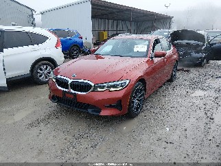 2020 Bmw 3 Series, VIN 3MW5R7J05L8B23609. Фото 2 з 6 з аукціону IAAI. Каталог авто зі США OpenDataCar.