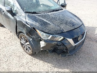 2021 Nissan Versa, VIN 3N1CN8EV3ML873478. Фото 6 з 6 з аукціону IAAI. Каталог авто зі США OpenDataCar.