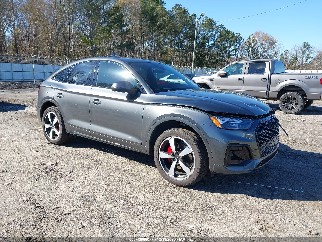 2024 Audi Q5 Sportback, VIN WA15AAFY3R2051297. Фото 1 з 6 з аукціону IAAI. Каталог авто зі США OpenDataCar.