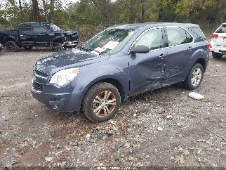 2013 Chevrolet Equinox, VIN 2GNALBEK2D6375233. Фото 2 з 6 з аукціону IAAI. Каталог авто зі США OpenDataCar.