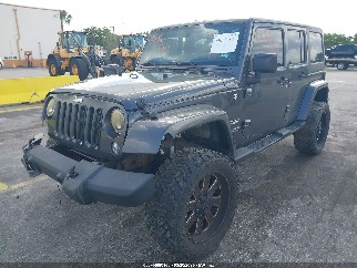 2014 Jeep Wrangler Unlimited, VIN 1C4BJWEG3EL297351. Фото 2 из 6 с аукциона IAAI. Каталог авто из США OpenDataCar.