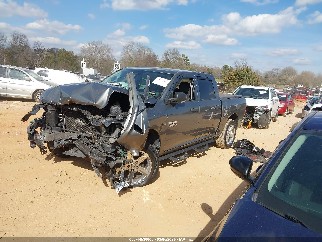 2013 Ram 1500, VIN 1C6RR7KTXDS591890. Zdjęcie 2 z 6 z aukcji IAAI. Katalog aut z USA OpenDataCar.