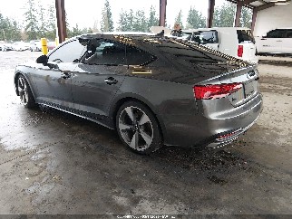 2021 Audi A5 Sportback, VIN WAUFACF50MA022153. Фото 3 з 6 з аукціону IAAI. Каталог авто зі США OpenDataCar.