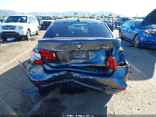 2016 Bmw 3 Series, VIN WBA8E3C57GK502495. Фото 6 з 6 з аукціону IAAI. Каталог авто зі США OpenDataCar.