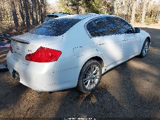 2011 Infiniti G37, VIN JN1CV6AR4BM404092. Фото 4 з 6 з аукціону IAAI. Каталог авто зі США OpenDataCar.