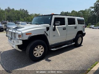2006 Hummer H2, VIN 5GRGN23U06H106175. Фото 2 из 6 с аукциона IAAI. Каталог авто из США OpenDataCar.