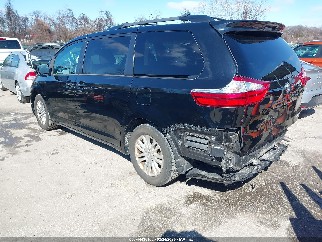 2016 Toyota Sienna, VIN 5TDYK3DCXGS691242. Фото 3 з 6 з аукціону IAAI. Каталог авто зі США OpenDataCar.