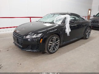 2017 Audi TT, VIN TRUC5AFV8H1009211. Фото 2 з 6 з аукціону IAAI. Каталог авто зі США OpenDataCar.